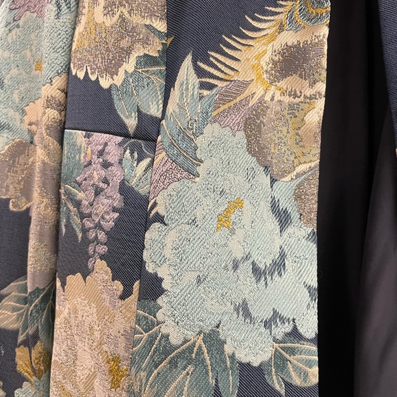 Chico’s Blue Floral Embroidered Jacket - Picture 11 of 12
